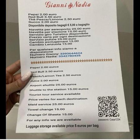 Vila Casa Nonna Rusell Neapol Exteriér fotografie