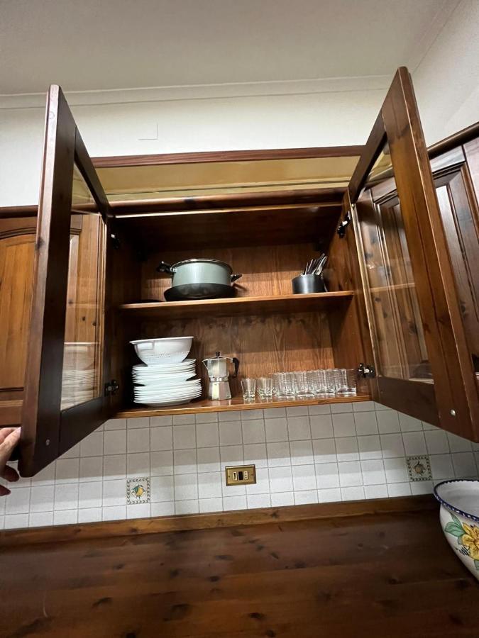 Vila Casa Nonna Rusell Neapol Exteriér fotografie