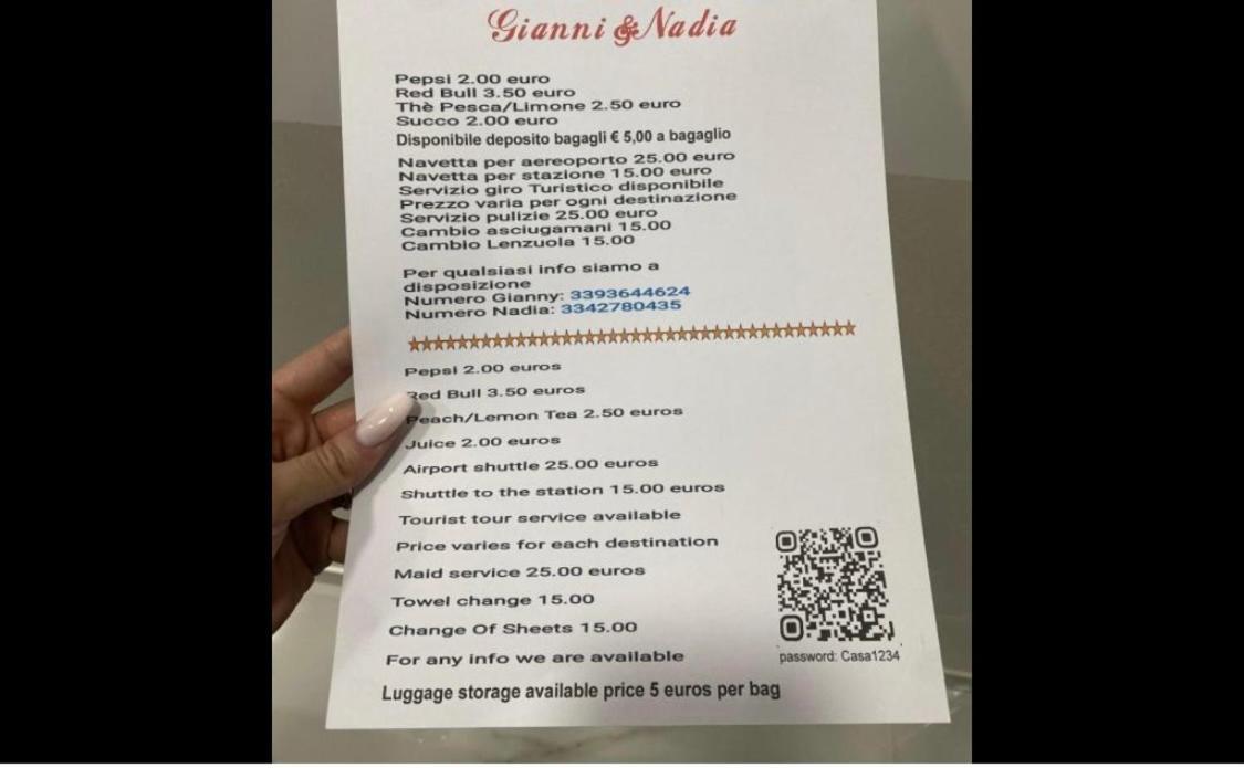 Vila Casa Nonna Rusell Neapol Exteriér fotografie