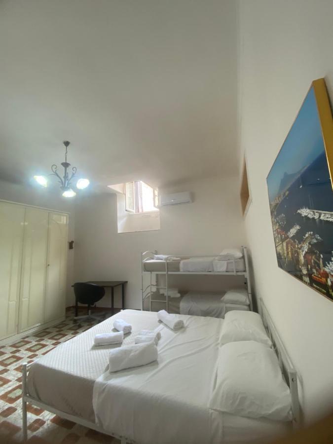 Vila Casa Nonna Rusell Neapol Exteriér fotografie